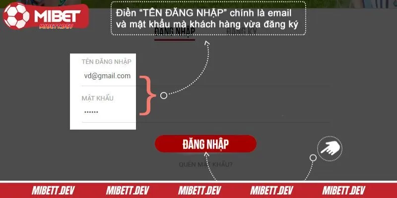 Cách đăng nhập MIBET an toàn cho newbie