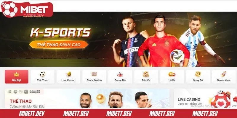 Đôi điều về thương hiệu MIBET