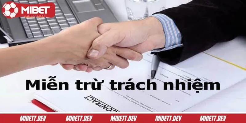 Ý nghĩa của miễn trừ trách nhiệm trong cá cược online