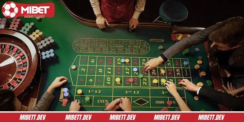 Chiến thuật chơi Roulette kiểu Martingale