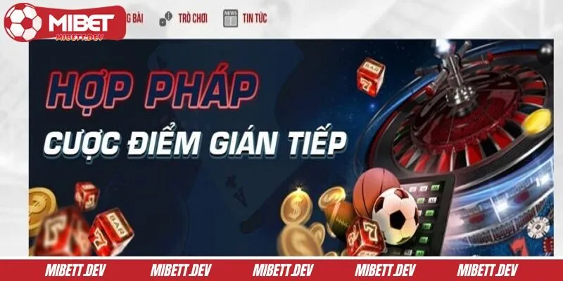 Sân chơi hợp pháp theo quy định