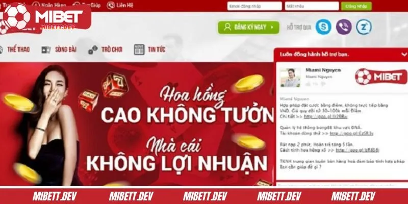 Lưu ý khi đăng nhập nhà cái