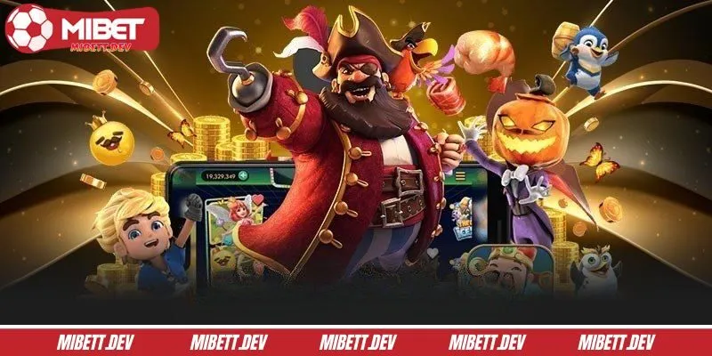 Sảnh nổ hũ với jackpot hấp dẫn 